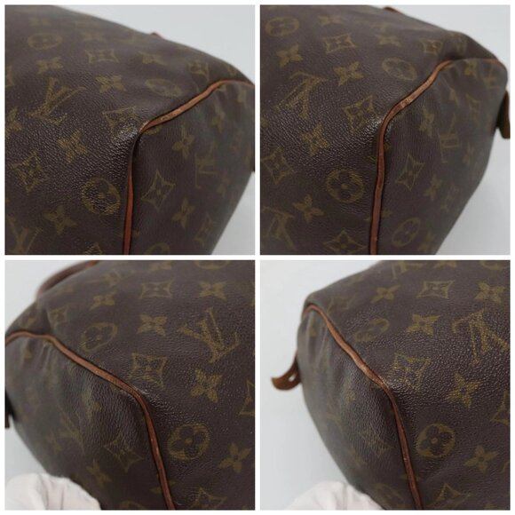 LOUIS VUITTON Monogram Speedy 25 Hand Bag LV Auth - Picture 16 of 16